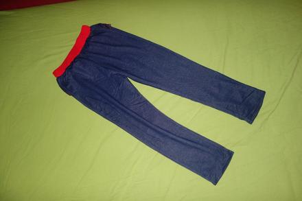 Leginky rifloveho vzhladu s volanikom, 128