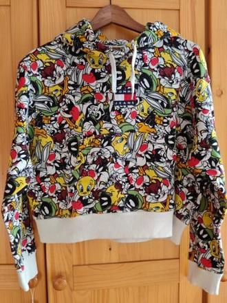 Tommy hilfiger limitka looney tunes top m/l, tommy hilfiger,m