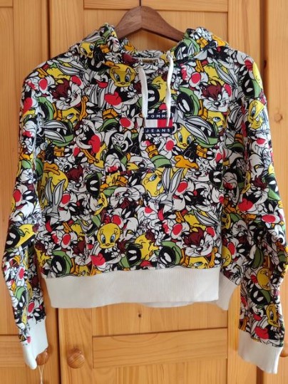 Tommy hilfiger limitka looney tunes top m/l, tommy hilfiger,m