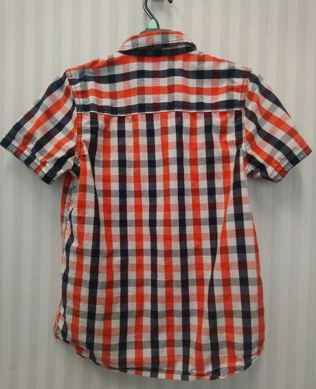 Chlapčenská farebná košela, f&f, 146/152, f&f,152