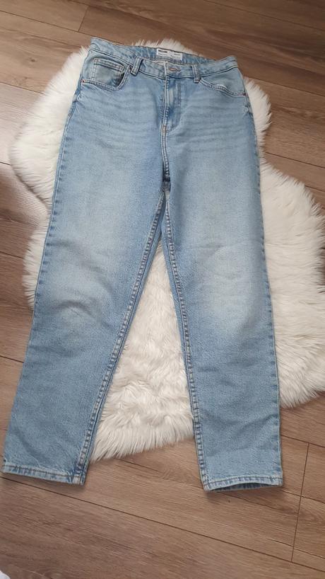 Mom slim jeans bershka, bershka,s