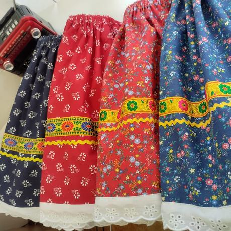 Folk sukienka, 50 - xxl