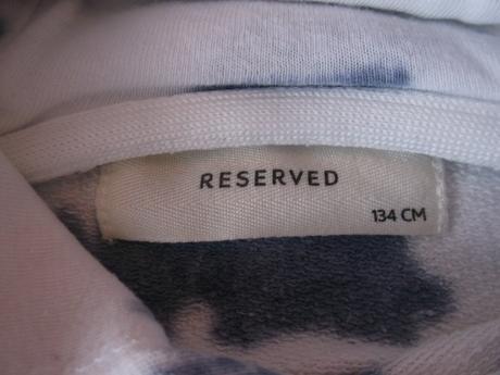 Detská mikina reserved, reserved,134