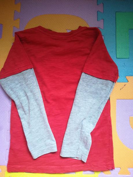 Tričko s dlhým rukávom, 104