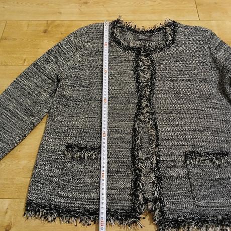 Bavlnený teplý kardigán/sačko na zimu, tchibo,xxxl