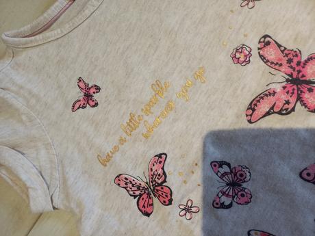 Dievčenské tričko, kids,122