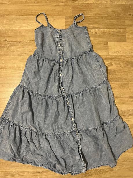 Dlhé riflove saty, f&f,s