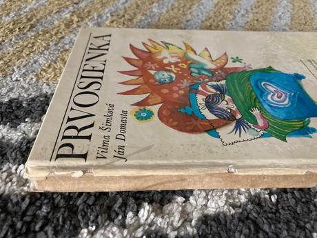 Prvosienka-prvé vyd.1981,