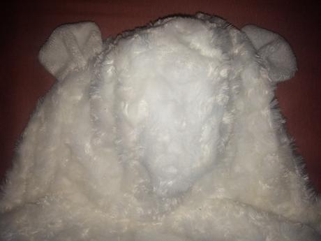 Teplucka chlpata bundicka s kapucou, baby,68