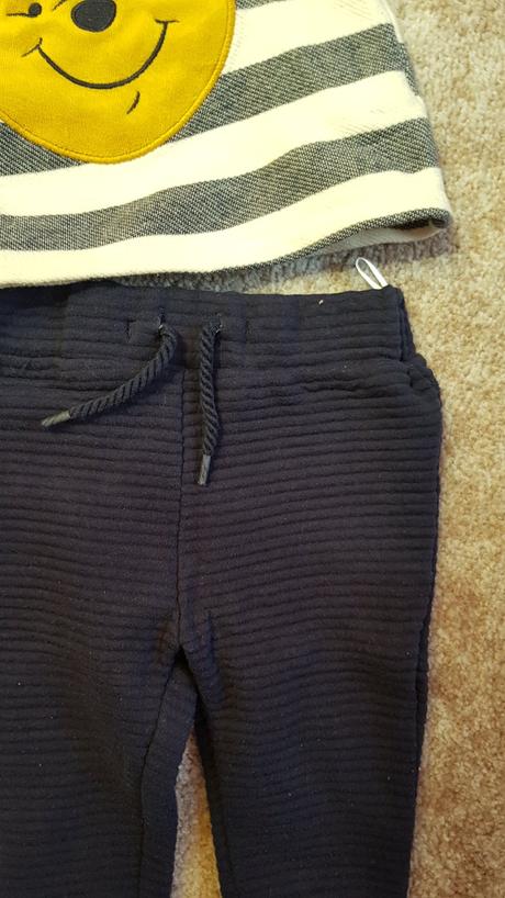 Set mikina, teplačky a čiapka, c&a,80