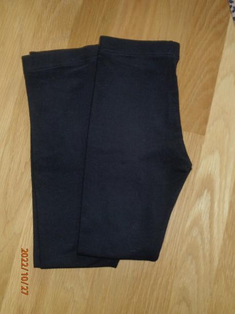 Čierne legíny ff 2ks, f&f,128