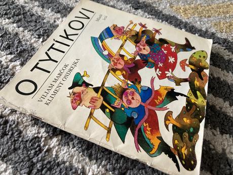 O tytíkovi dukátiky prvé vydanie (1982),