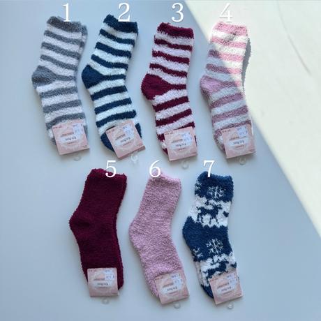 Dámske mäkkučké, teplé ponožky h5063b, 35 - 42