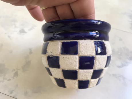 Keramické črepníky 10 ks,