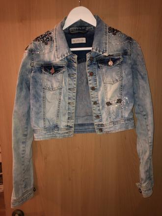 Krátka riflovka applause, m