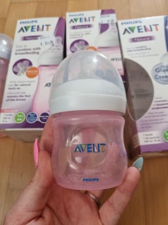 Dojčenská fľaška philips avent, avent