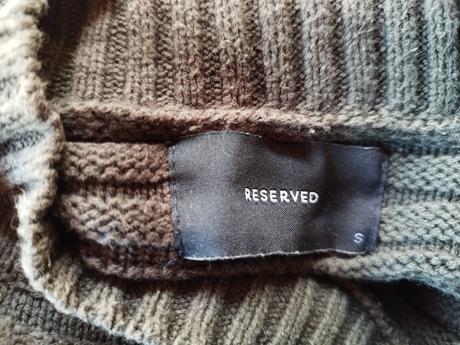 Tmavozelený poľovnícky pulóver, reserved,s