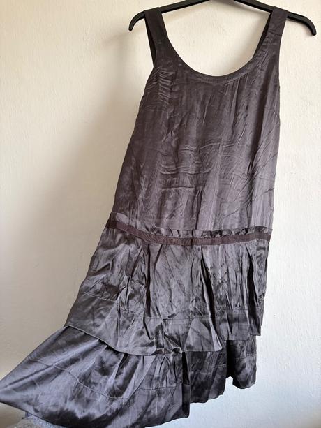 Hodvabne seide silk hodvab saty 38 z peeku, 38