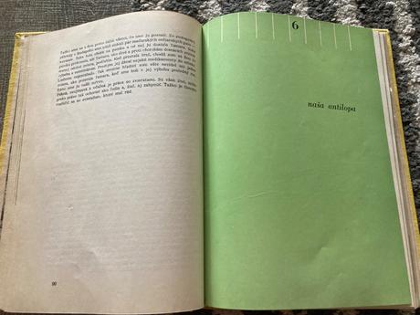 Živé poklady prvé vydanie 1963,