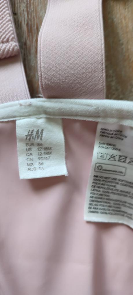 Nohavice do dazda, h&m,86