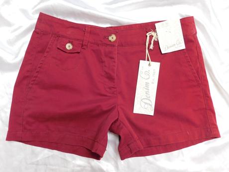 Damske trendy kratasy, denim,36