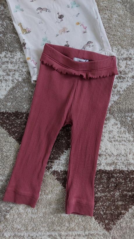 Súprava body+legíny, name it,80