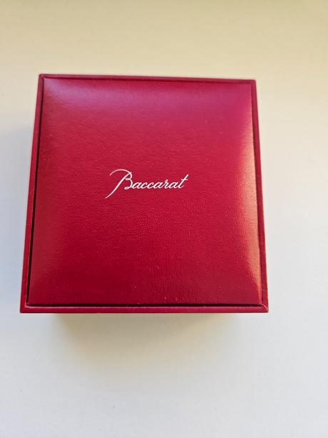 Baccarat psydélic blue scarabee náušnice,