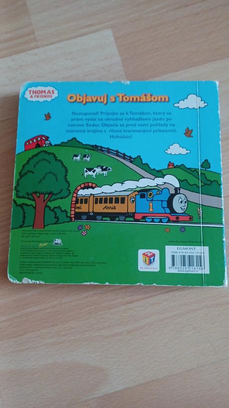 Knižka objavuj s tomášom, 