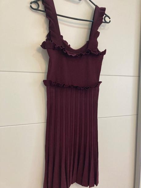 Pletene saty, zara,xs