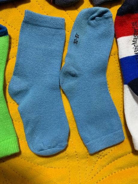 Detské ponožky 7 párov, 23