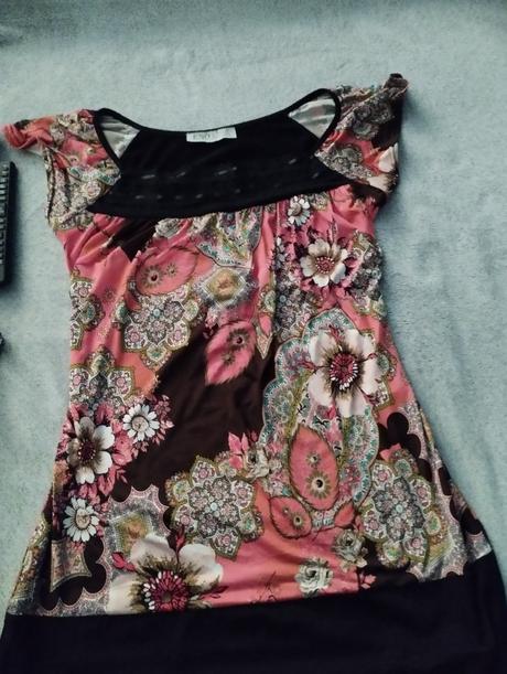 Dlhšie tričko, esoline,m