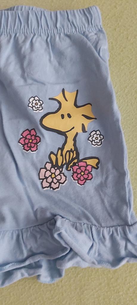 Letné pyžamo snoopy 110/116, peanuts,110