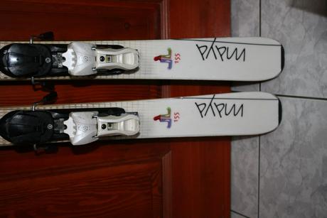 Lyže scott maya 155 cm , hadia koža, scott,150-159 cm