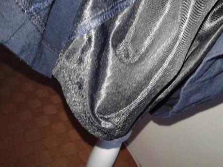 Elastické pásikavé šaty v námorníckom štýle m, m