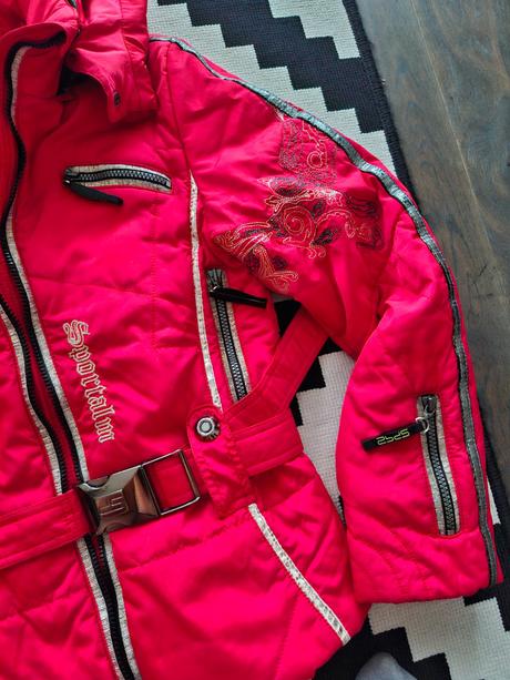 Nadherna lyziarska suprava zn.sportalm v.xs/s, slazenger,s