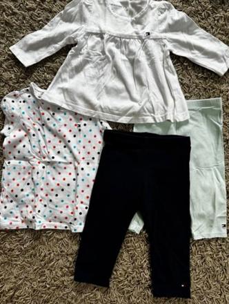 Set tommy hilfiger, 68–80