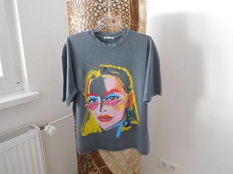 Zara tričko oversize-  s,m,l,xl, bavlnené,, zara,s