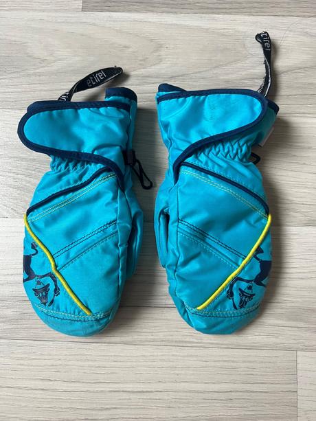 Lyžiarske rukavice, etirel,128