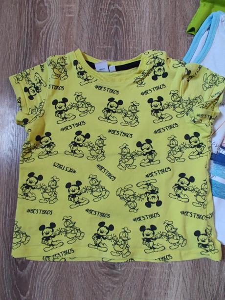 Tričká krátky rukáv 92, 92