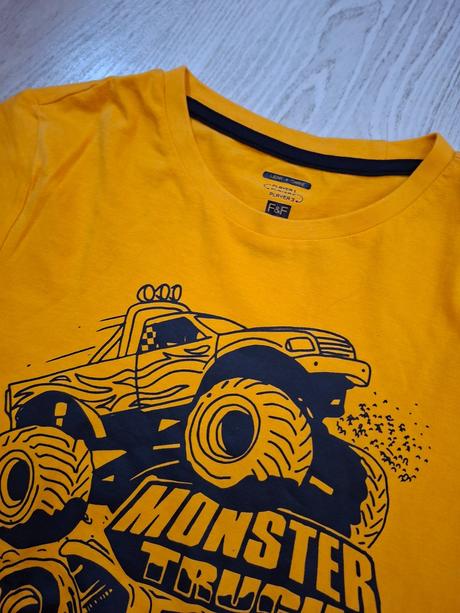 Bavlnené tričko f&f č.146/152, f&f,152