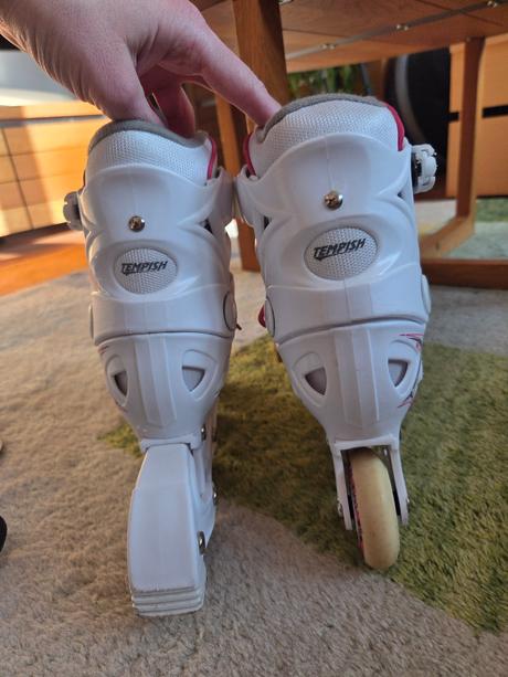 Dievcenske kolieskove korcule, tempish,33