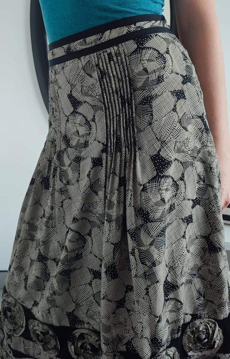 Midi sukňa marks & spencer, marks & spencer,xl