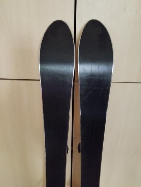 Set lyže a lyžiarky super stav, 90-99 cm