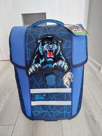 Školská taška (5-dielny set) mc neill ergo wild, 