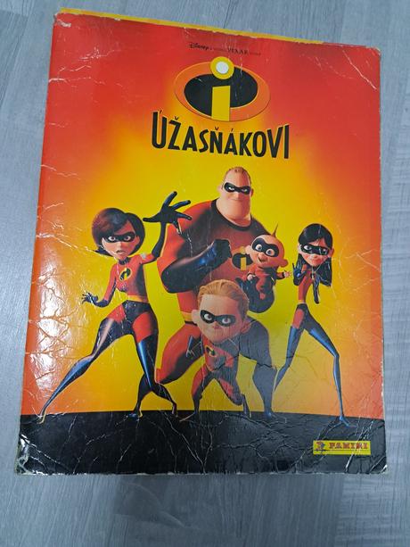 Nálepky do albumu užasňakovi, 