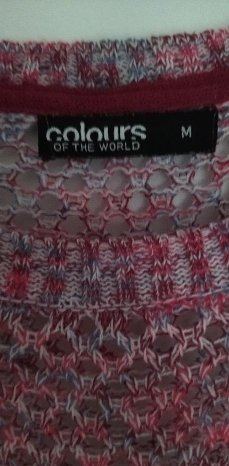 Dierkovaný svetrík, colours of the world,m