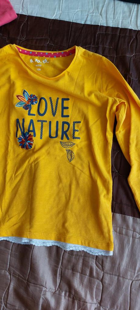 Tricko s dlhym rukavom, kids,128