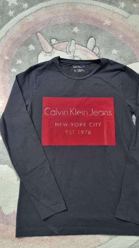 B3400 tričko, calvin klein,l