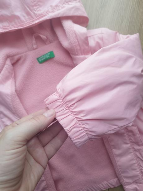 Prechodna bunda, veľkosť 86, benetton,86