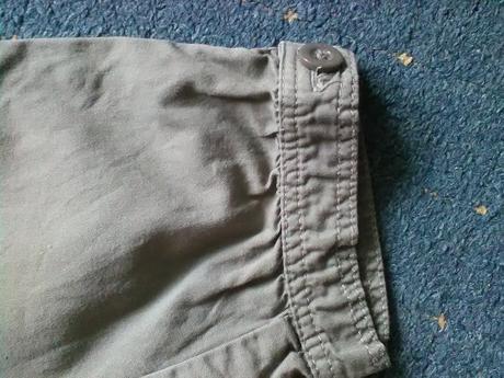 3/4 nohavice, palomino,116